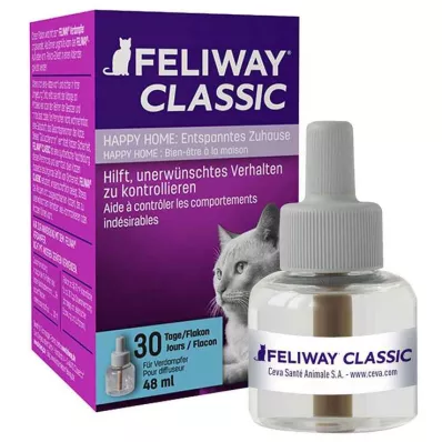 FELIWAY CLASSIC Navulfles voor katten, 48 ml
