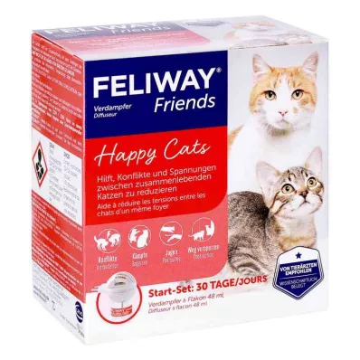 Feliway Friends Starterkit voor Katten (48 ml) Feliway Friends Starterkit voor Katten (48 ml)