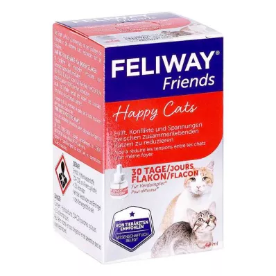 Feliway Friends Navulfles voor Katten (48 ml)