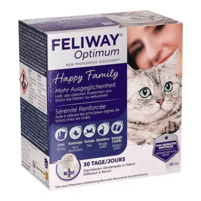 FELIWAY OPTIMUM Start Set f.cats, 48 ml FELIWAY OPTIMUM Start Set f.cats, 48 ml