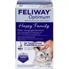 FELIWAY OPTIMUM Navulfles voor katten, 48 ml