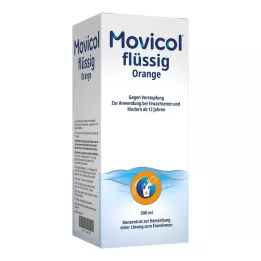 MOVICOL vloeibare sinaasappel, 500 ml