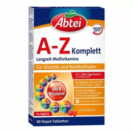 ABTEI A-Z Complete Tabletten, 40 stuks