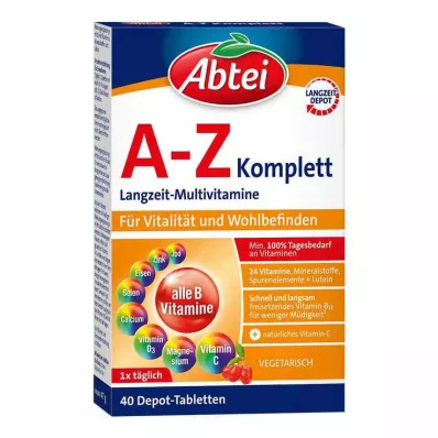 Abtei A-Z Complete Tabletten, 40 st