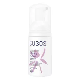 EUBOS INTIMATE WOMAN doucheschuim, 100 ml