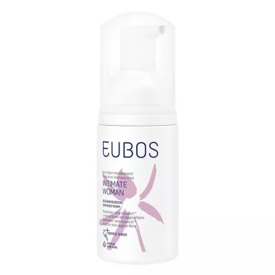EUBOS INTIMATE WOMAN doucheschuim, 100 ml
