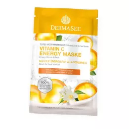 DERMASEL Dode Zee Vitamine C Energie Masker, 12 ml