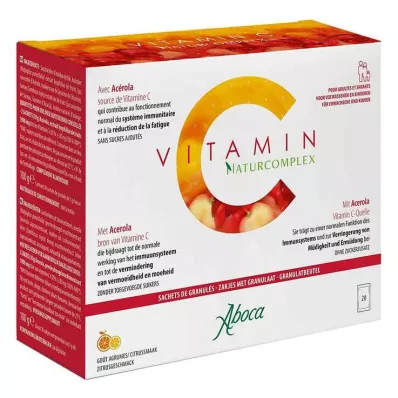 VITAMIN C NATURCOMPLEX Korrels, 20X5 g VITAMIN C NATURCOMPLEX Korrels, 20X5 g