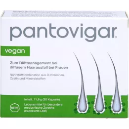 PANTOVIGAR veganistische capsules, 30 stuks