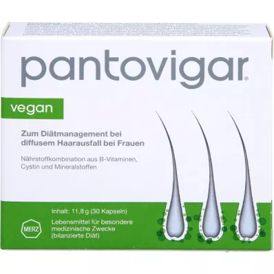 PANTOVIGAR veganistische capsules, 30 stuks