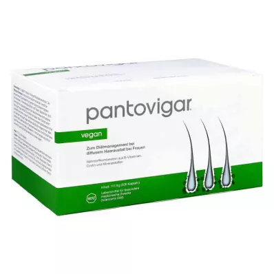 Pantovigar Veganistische Capsules (300 stuks)