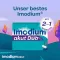 Imodium acuut duo - voor acute diarree met winderigheid, 6 stuks