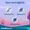 Imodium acuut duo - voor acute diarree met winderigheid, 6 stuks
