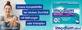 Instructions for use for Imodium acuut duo - voor acute diarree met winderigheid, 6 stuks - 1