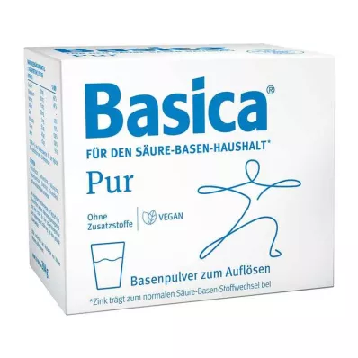 Basica Pur Poeder, 50 tabletten Basica Pur Poeder, 50 tabletten
