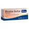Biotine bèta 10 mg tabletten, 20 tabletten