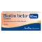 Biotine bèta 10 mg tabletten, 50 stuks