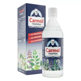 CARMOL Druppels, 160 ml