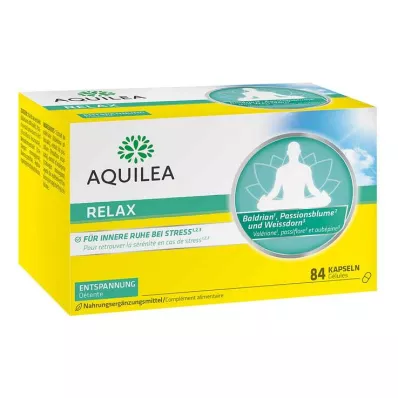 AQUILEA Relax-capsules, 84 stuks AQUILEA Relax-capsules, 84 stuks