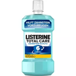 LISTERINE Total Care Tandsteenbeschermer Mondwater, 600 ml