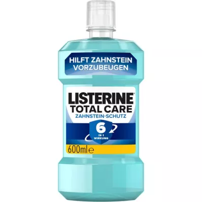 LISTERINE Total Care Tandsteenbeschermer Mondwater, 600 ml