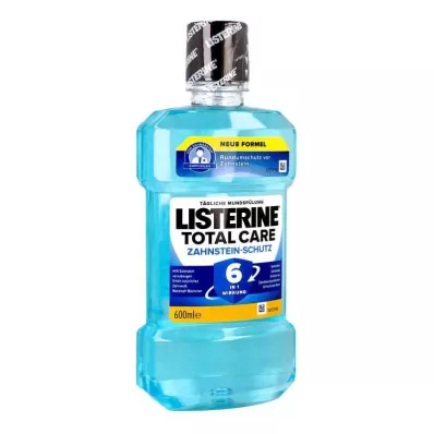 LISTERINE Total Care Tandsteenbescherming (600 ml)