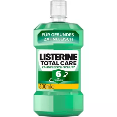 LISTERINE Total Care Tandvleesbescherming Mondwater, 600 ml