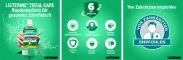 Instructions for use for LISTERINE Total Care Tandvleesbescherming Mondwater, 600 ml - 1