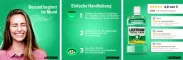Instructions for use for LISTERINE Total Care Tandvleesbescherming Mondwater, 600 ml - 2