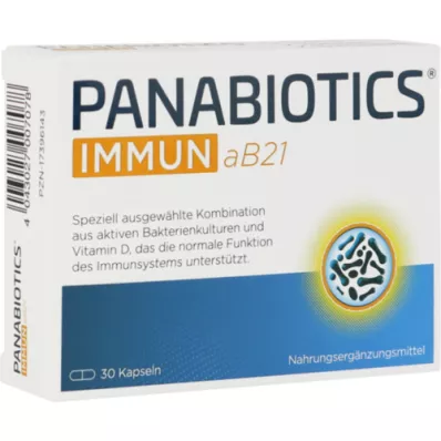 PANABIOTICS IMMUN aB21 capsules, 30 stuks