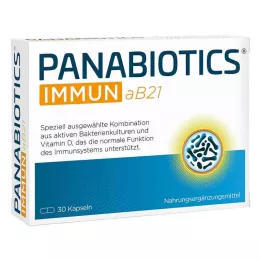 PANABIOTICS IMMUN aB21 capsules, 30 stuks