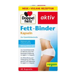 DOPPELHERZ Vetbinder-capsules, 40 stuks
