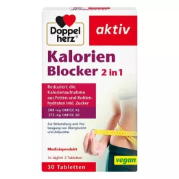 DOPPELHERZ Calorie Blocker 2in1 Tabletten, 30 stuks