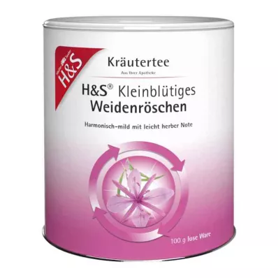 H&S Wilgenkruid kleinbloemige thee, 100 g H&S Wilgenkruid kleinbloemige thee, 100 g