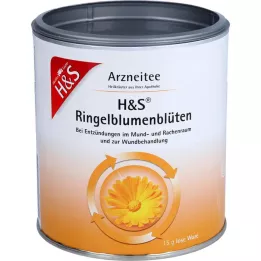 H&amp;S Calendula Bloesemthee, 15 g