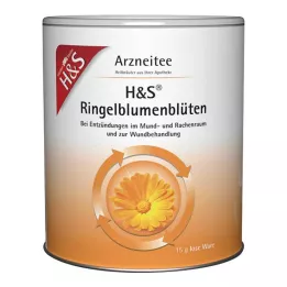 H&amp;S Calendula Bloesemthee, 15 g