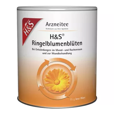 H&S Calendula Bloesemthee, 15 g H&S Calendula Bloesemthee, 15 g