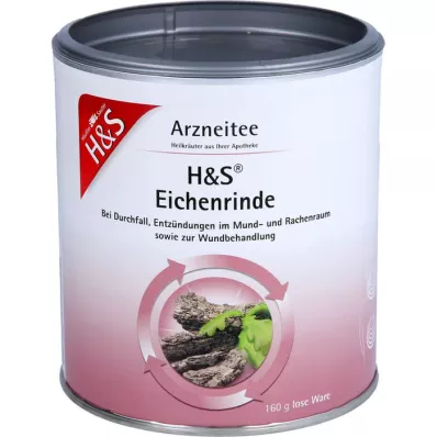 H&amp;S Eikenschors thee, 160 g