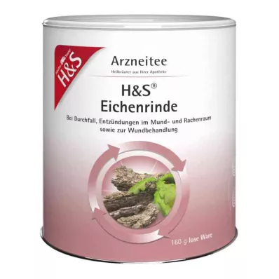 H&amp;S Eikenschors thee, 160 g