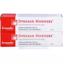 DYNEXAN Orale gel, 2X10 g