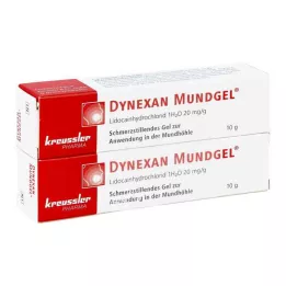 DYNEXAN Orale gel, 2X10 g