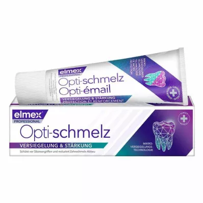 Elmex Opti-Schmelz Professionele tandpasta, 75 ml