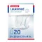 Leukomed® huidgevoelig 8x10 cm, 20 st
