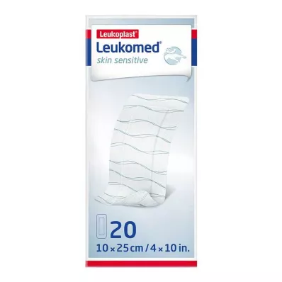 Leukomed® huidgevoelig 10x25 cm, 20 st Leukomed® huidgevoelig 10x25 cm, 20 st