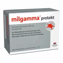 MILGAMMA protekt filmomhulde tabletten, 60 stuks
