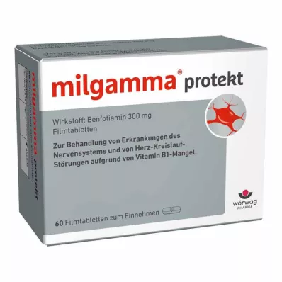 milgamma protekt vitamine B1 tabletten, 60 st milgamma protekt vitamine B1 tabletten, 60 st