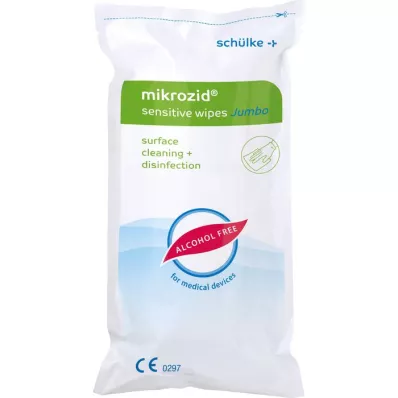 MIKROZID sensitive doekjes premium Des.MP+Surf.softp., 100 st