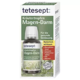 TETESEPT Kruiden druppels maag-darm, 50 ml