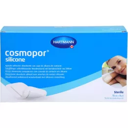 COSMOPOR siliconen wondverband 8x15 cm, 5 stuks