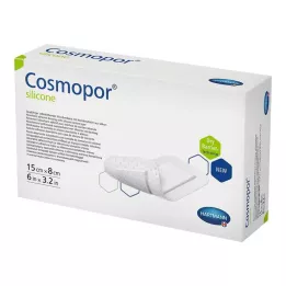 COSMOPOR siliconen wondverband 8x15 cm, 5 stuks